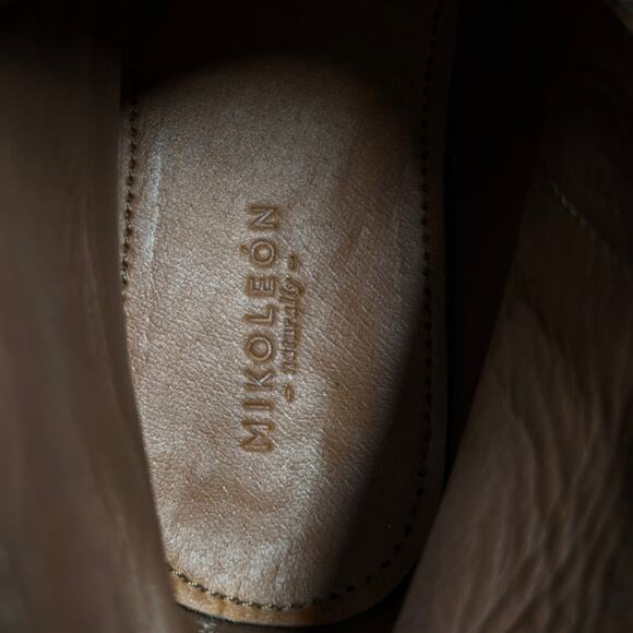 Mikoleon Heritage Luxe Wild Thing Boots EUC $240 Size 7 S2914 - Picture 10 of 11